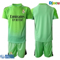 Real Madrid Golmanski Gostujuci Dres za djecu 2025-26 Kratak Rukav (+ Kratke hlače)